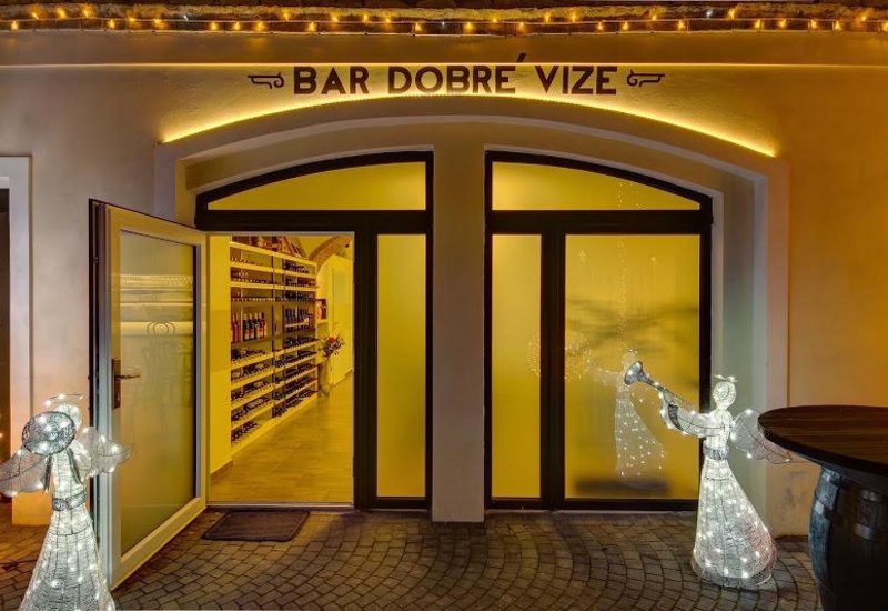 Vinotéka Bar Dobré vize