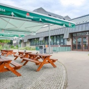 Restaurace hotelu Globus
