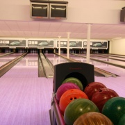 Sportbar-Bowling