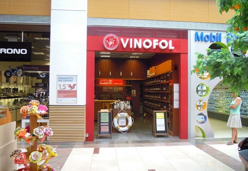 Vinotéka Vinofol Pardubice