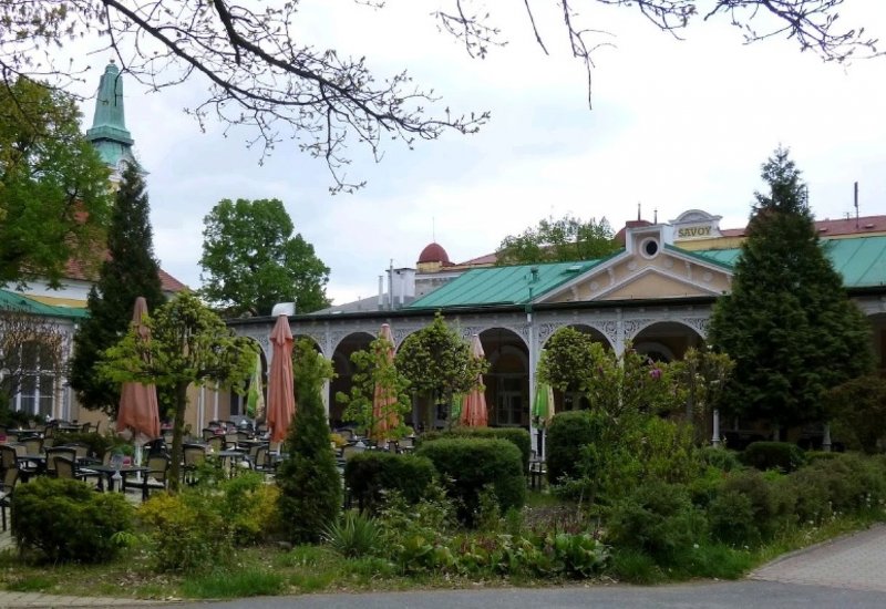 Restaurace - Kavárna Sadová