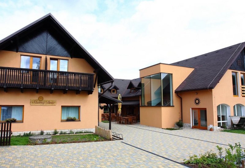 Pension a restaurace Slunný dvůr