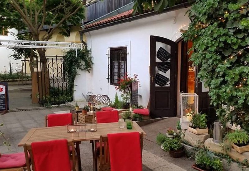 Kavárna Garden Coffee Shop