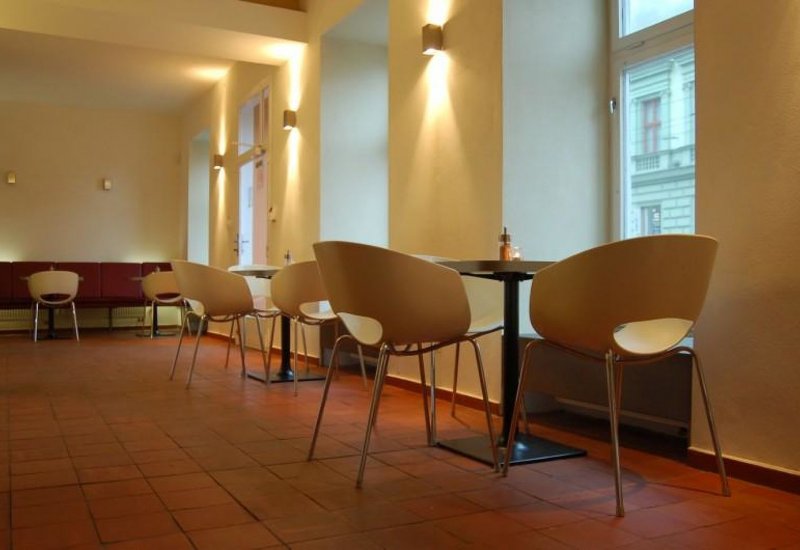 Kavárna Mezzanine