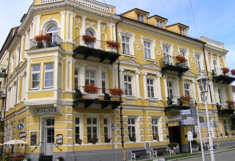 Kavárna lázeňského domu Palace