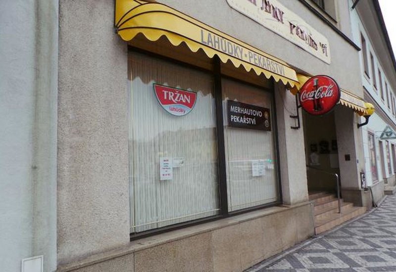 Merhautovo pekařství Brandýs nad Labem