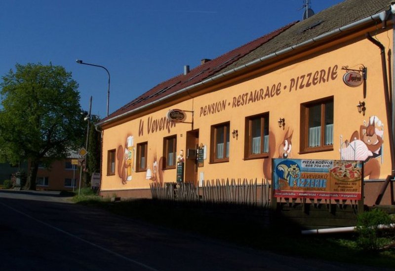 Penzion a pizzerie u Veverků