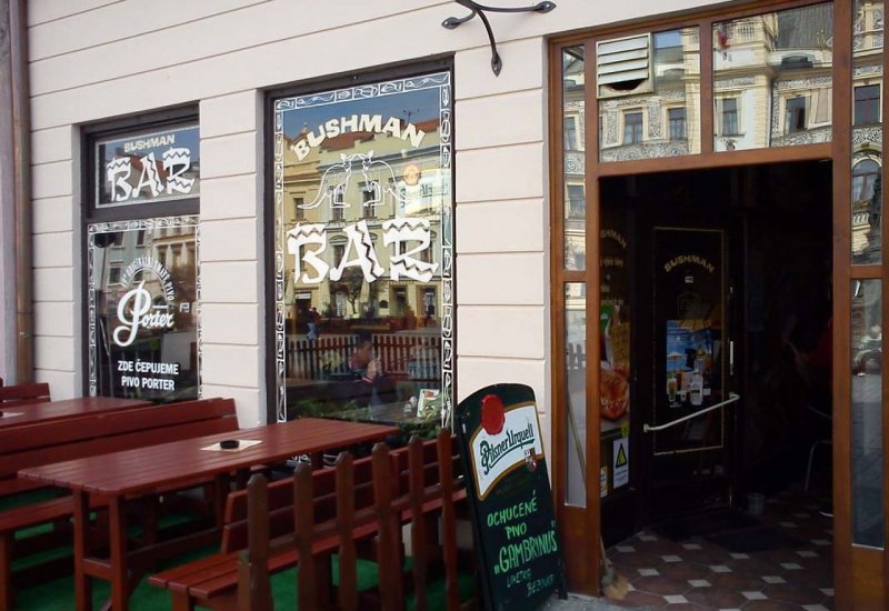 Bushman bar