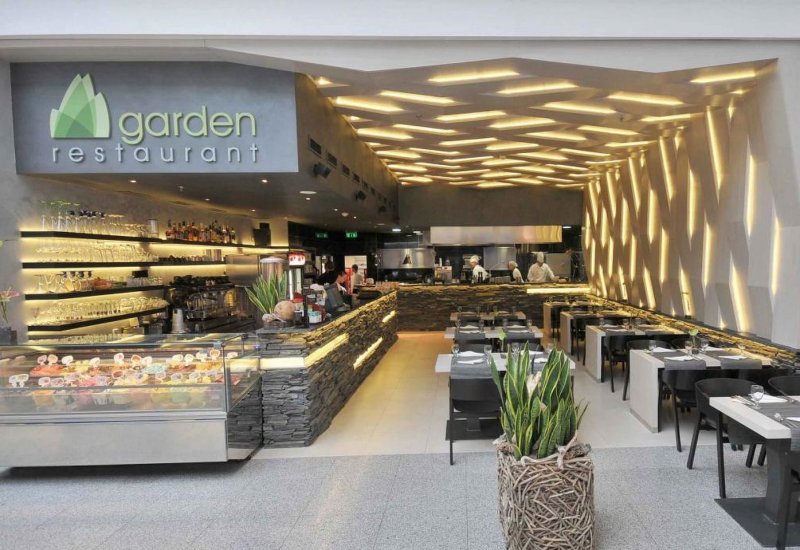 Garden restaurant