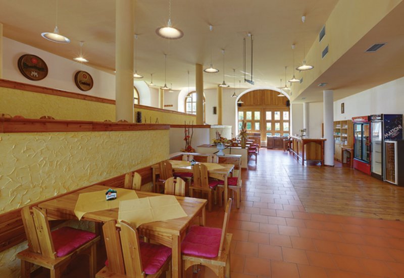 Restaurace Hotel Klášter Teplá
