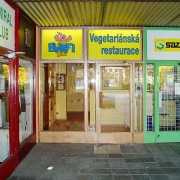 Vegetariánská restaurace Burfi