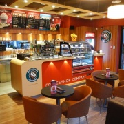 Kavárna Coffeeshop company BC Titanium Brno