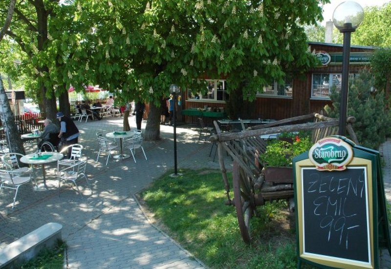 Restaurace Přístav u Vodů