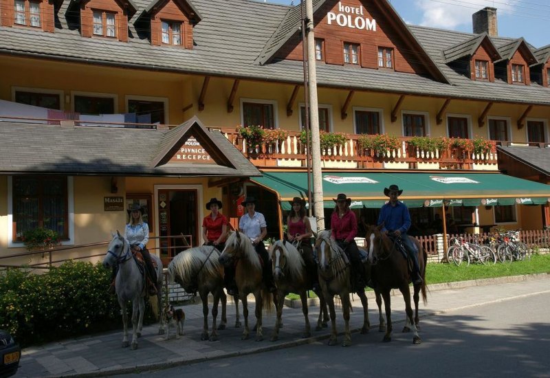 Restaurace hotelu Polom