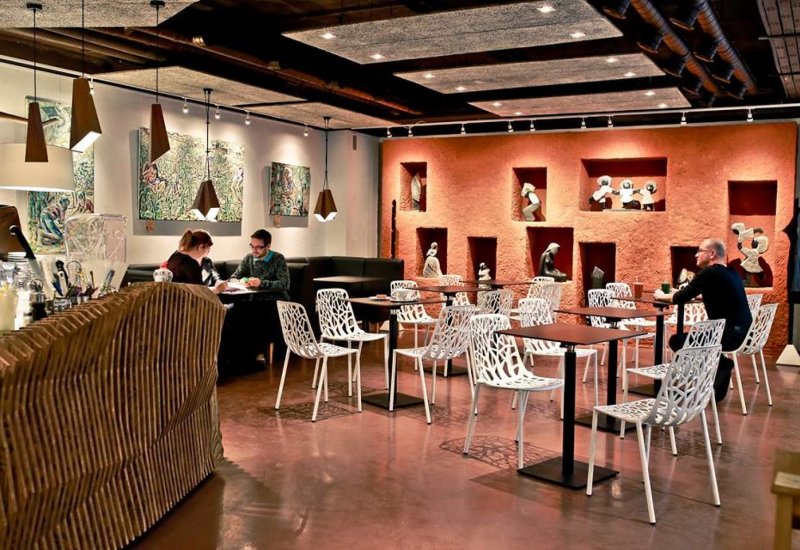 Kavárna Art &amp; Coffee