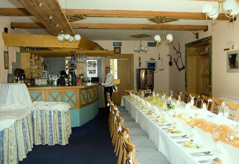 Restaurace Wellness hotel IDOL