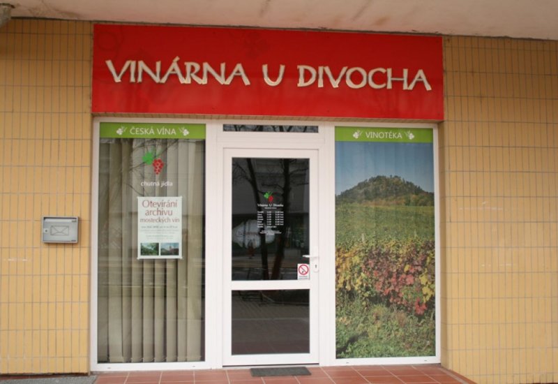 Vinárna U Divocha