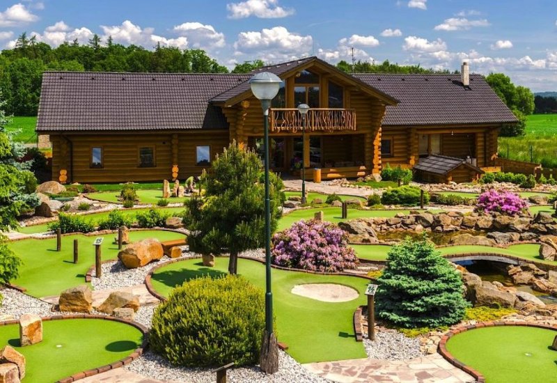 Adventure golf Horní Bezděkov a Tyrolská Hospůdka