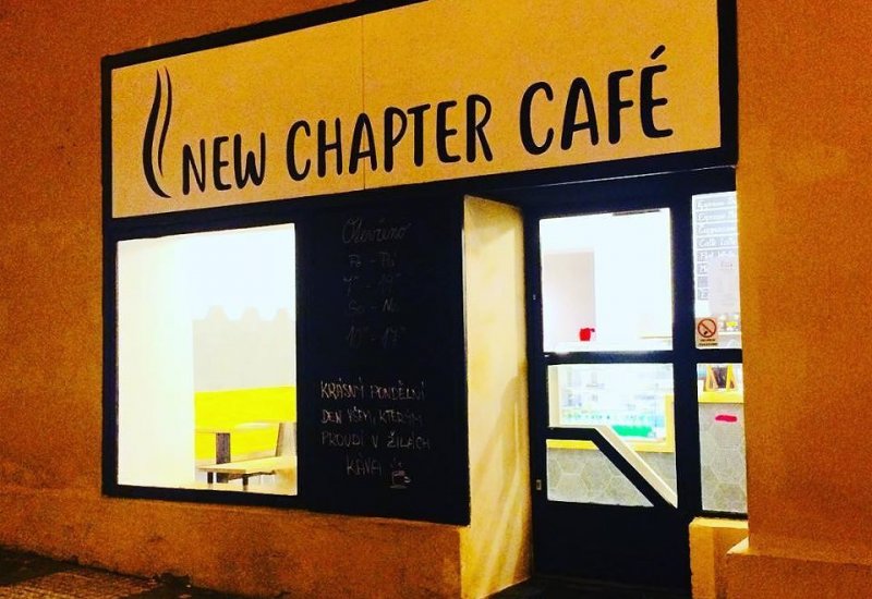 New Chapter Café