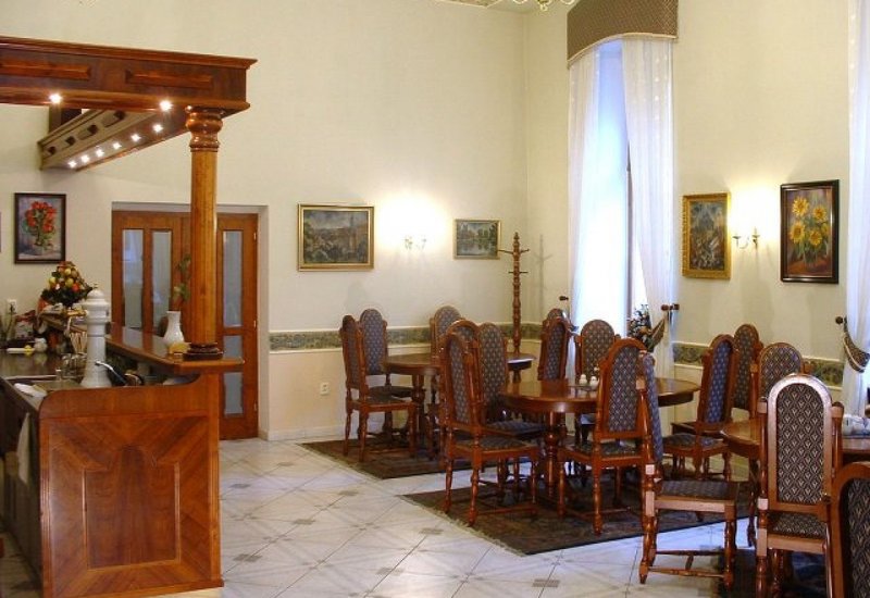 Restaurant Hotelu Zlatá Stoupa