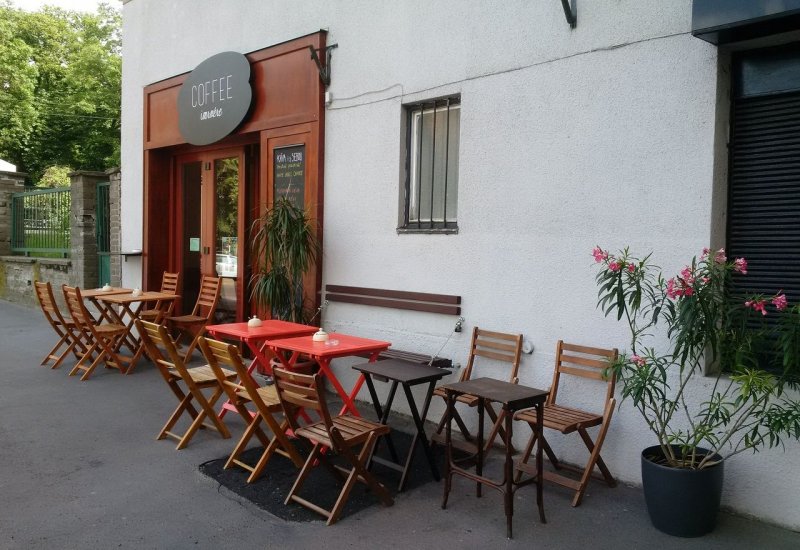 Kavárna Coffee Imrvére
