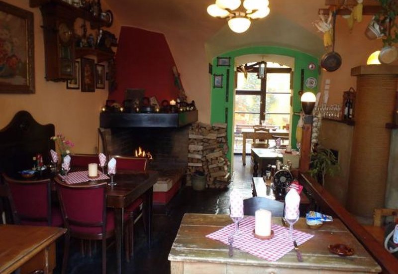 Rustical Restaurant Vysoký dům ´99