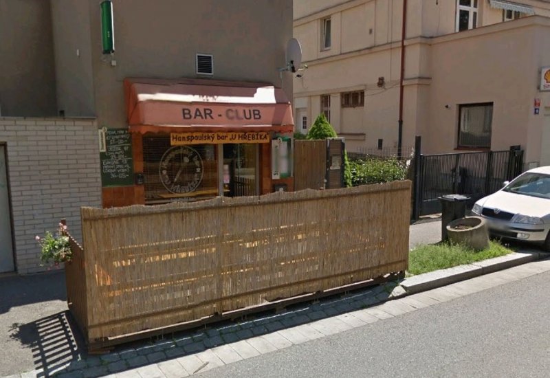 Hanspaulský Bar U Hřebíka