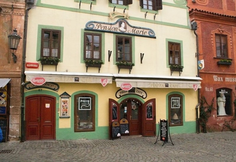 Kavárna Pension Marie