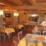 Restaurace hotelu Vidly