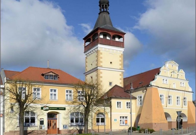 Radnice Dobrovice
