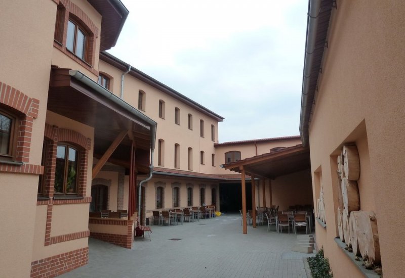Večeřův dvůr