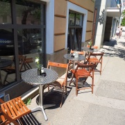Kavárna Café a knihkupectví Fra