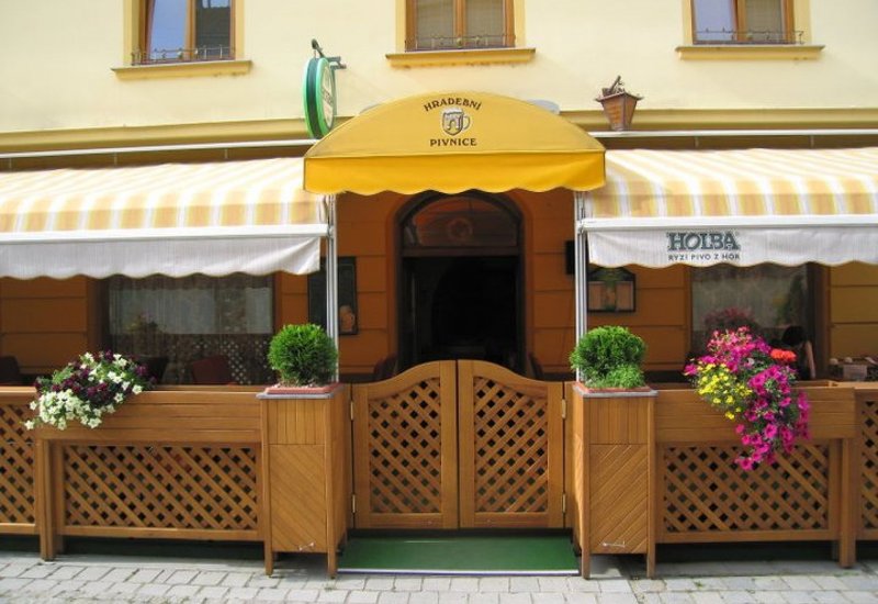 Pivnice Hradební