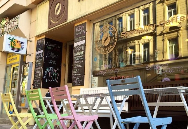 Kavárna Republica Coffee