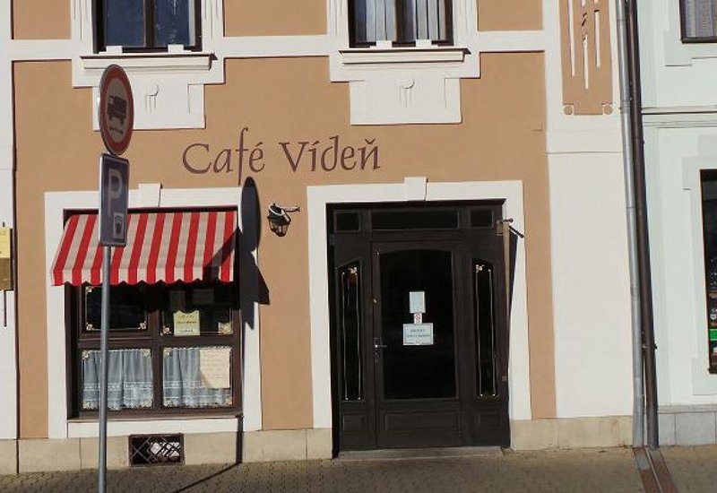 Café Vídeň Rokycany
