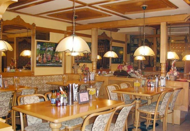 Vegetariánská restaurace Burfi