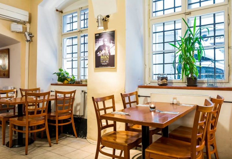 Kavárna Bohemia Bagel Café Lázeňská