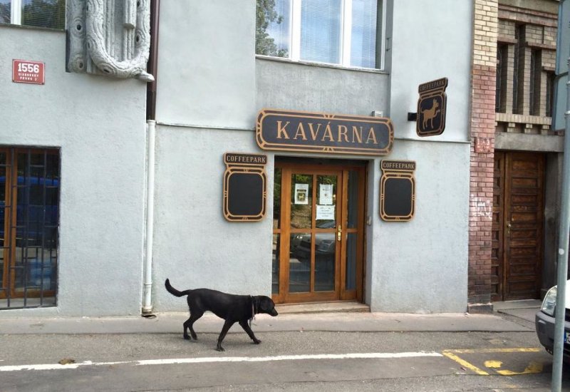 Kavárna Coffeepark