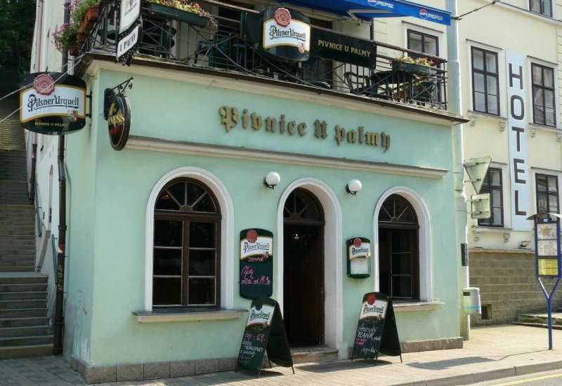 Pivnice u Palmy