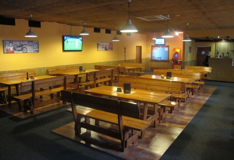 Pivnice bowling Tremp