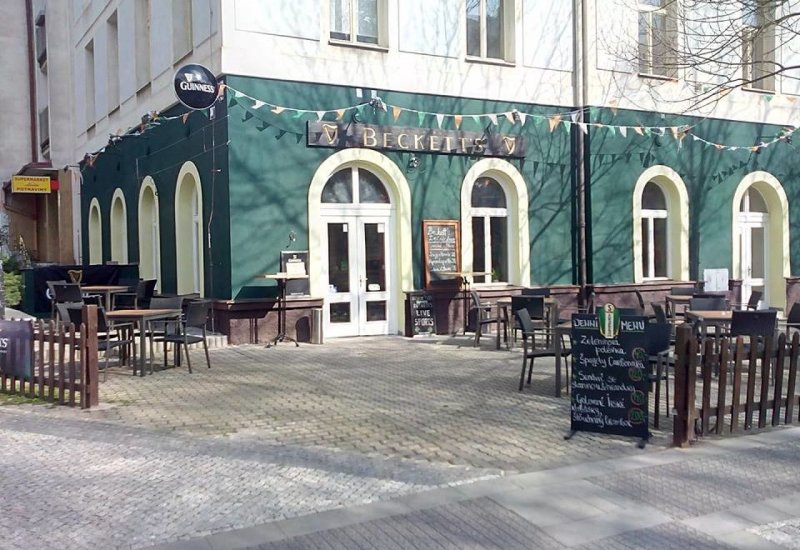 Beckett&#039;s Irish Pub
