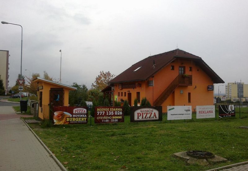 Pizzerie Sluneční