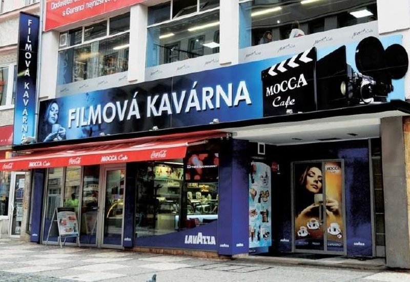 Filmová kavárna Mocca Café