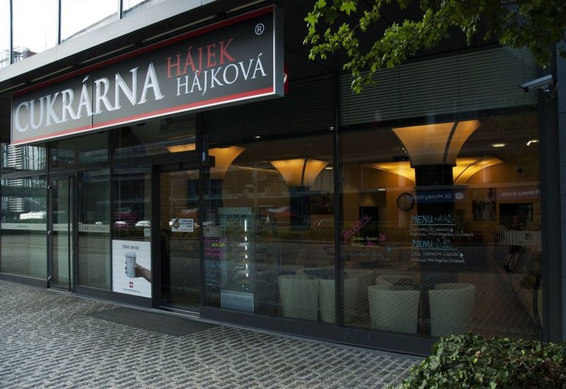 Cukrárna Hájek § Hájková  - Praha BB Centrum