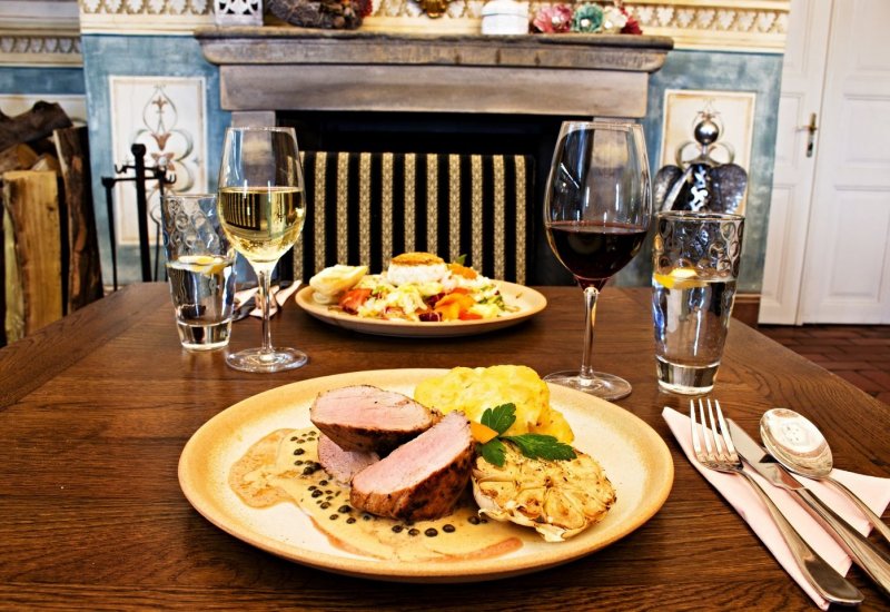 Zámecká restaurace Rychta