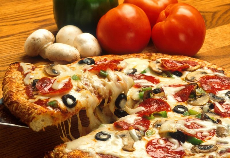Pizza Sever