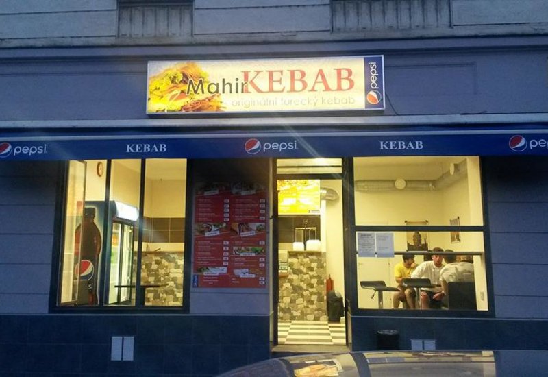 Mahir Kebab Plzeňská