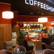 Kavárna Coffeeshop company Avion Shopping Park Ostrava