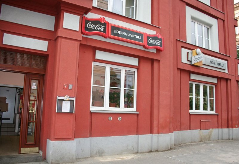 Jídelna U Vrtule