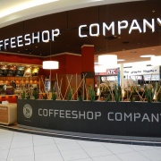 Kavárna Coffeeshop company Europark Praha